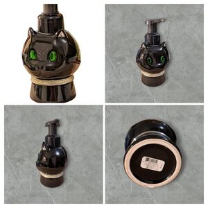 Black Cat Soap Dispenser